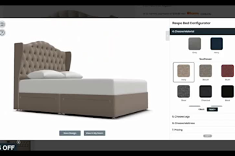 3d furniture product configurator wardrobe chairs 3d bed kitchen 3d configurator