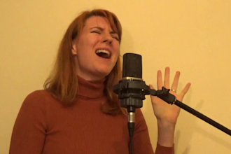 be your pro female vocalist session singer