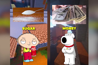 create a family guy explainer reel for you