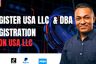 do US llc registration and ein and dissolves US llc  close ein for US