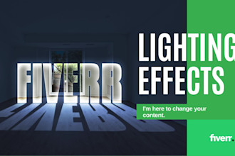 do edit light glowing effect photoshop