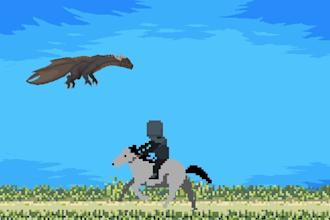 create your pixel art animation intro