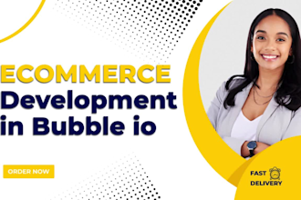 develop bubble io developer bubble io app develop bubble io ecommerce website