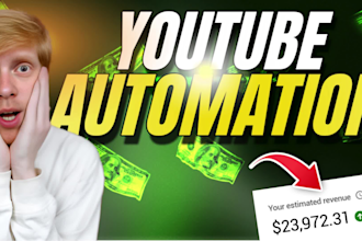 create automated youtube cash cow, cash cow automation, cash cow
