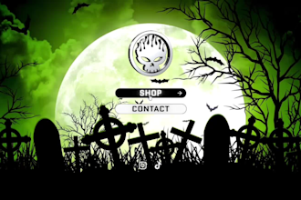 create y2k shopify website streetwear website clothing store
