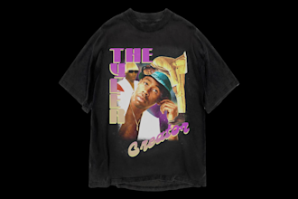create bootleg design your favorite band or rapper for tshrt