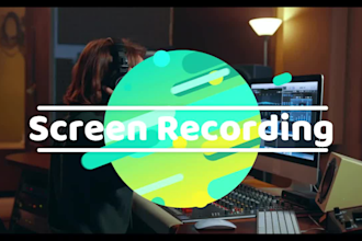 do screencasting videos and tutorial videos on desktop