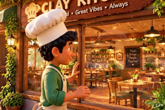create modern 3d ai claymation animation video ai claymation for brands