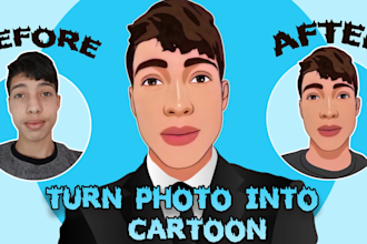 turn your photo into cartoon