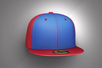 3d cap animation 3d cap design 3d cap model 3d fashion design hat design clo3d
