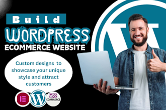 wordpress ecommerce website clothing website fashion boutique business website