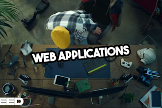develop custom and responsive django web design and applications