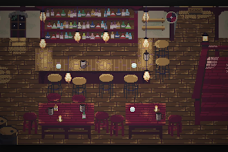 design a pixel art backgrounds for your indie game projects