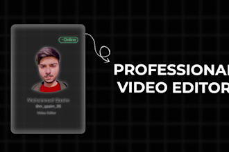 be your faceless youtube video editor