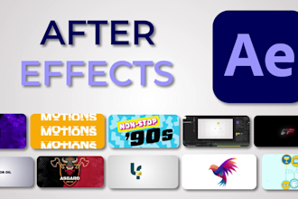 create an eye catching logo animation in after effects