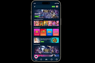 design mobile game app ui or web application ,figma