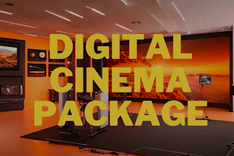 creation digital cinema packages dcp