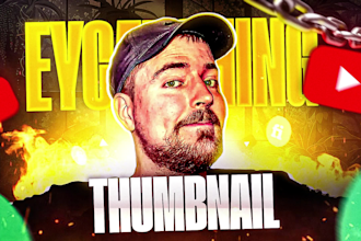 create viral youtube thumbnails for shorts and long form videos