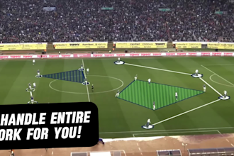 be your professional sports video editor for highlight reels