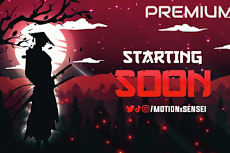 craft animated twitch overlay, kick overlay, youtube overlay with custom theme