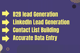 do data entry, web research, copy paste and data enrichment
