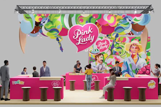 design custom 3d trade show booth, exhibition stand or stall