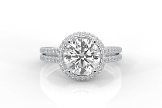 do 3d jewelry design modeling and realistic rendering of it