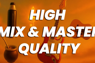 mix and master your song of trap, rnb, reggaeton, dancehall
