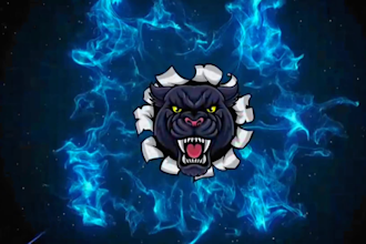 create custom twitch stinger transitions and animated overlay