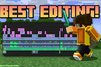 professionaly edit your minecraft videos