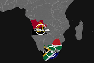 make animated travel or infographic map