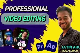 professionally edit engaging short form content for you