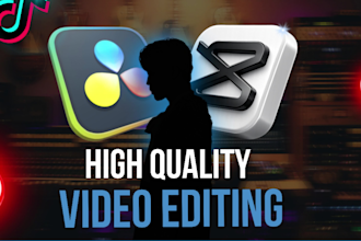 do high quality video and photo editing