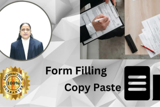 fill up any form by copy paste