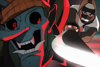 2d fighting animation, 2d fighting intro, 2d anime fighting, movie trailer