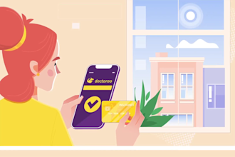 create 2d marketing and business animated explainer videos that sells