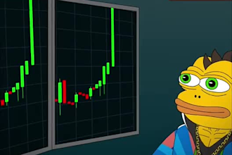 do high quality 2d memecoin animation, crypto meme video, memecoin animation
