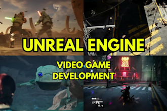 develop video games in unreal engine 5 using blueprints