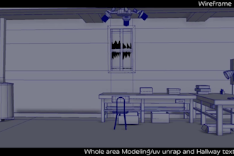 make 3d hard surface modeling in maya