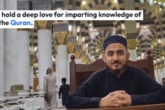 be helping read and learn quran with tajweed basic islamic teachings