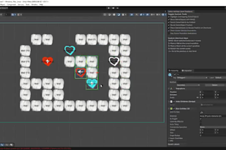 build flexible, reusable components for your unity game