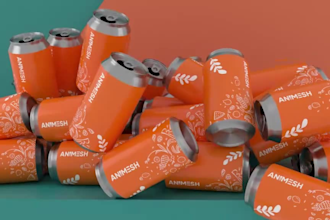 3d soda animation 3d beverage animation 3d product animation 3d bottle video ads