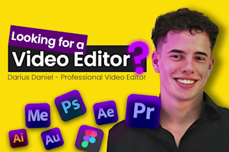 do professional video editing