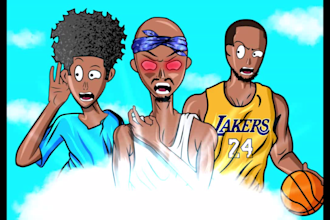 make a 10 minute long animation