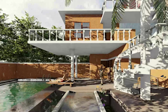 do 3d architectural rendering, amination, walkthrough video