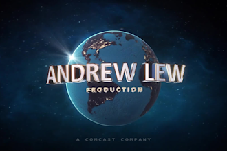 do custom movie studio logo intros