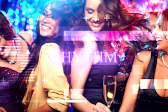 create stunning dj,night club events and party promo videos