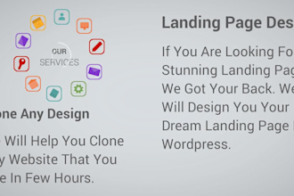 design responsive wordpress website using elementor