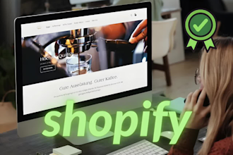 build a one product shopify website dropshipping store