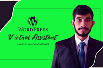 be your wordpress assistant for develop, support and maintain wordpress website